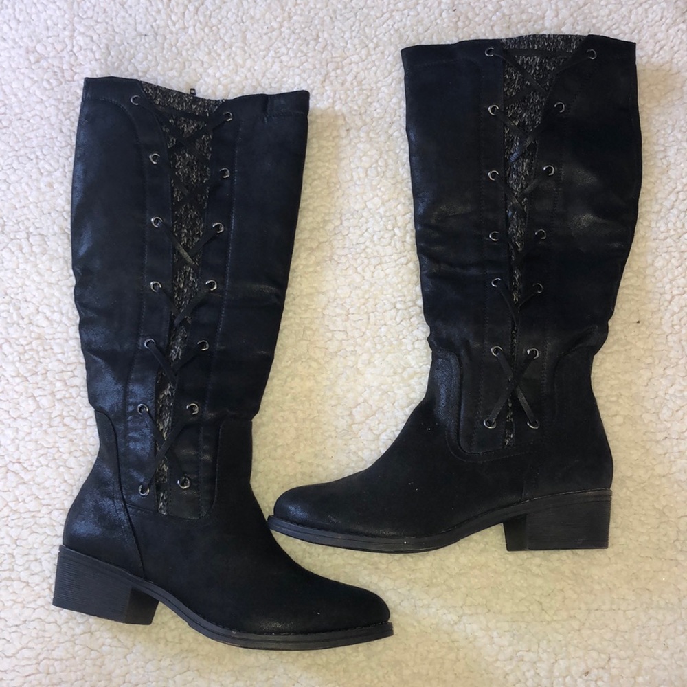 Knee high boots size 8